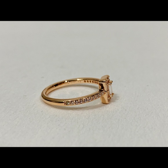 Pandora rose gold ring luminous Ice ring 187541cz - Picture 4 of 8